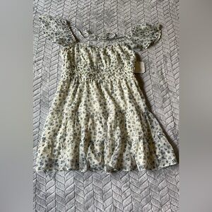 Altar’d State Aubree Floral Mini Dress